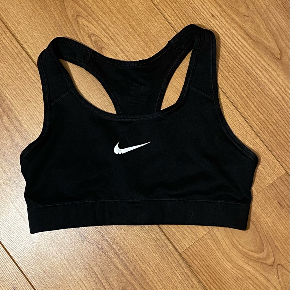 Black Nike Sports Bra